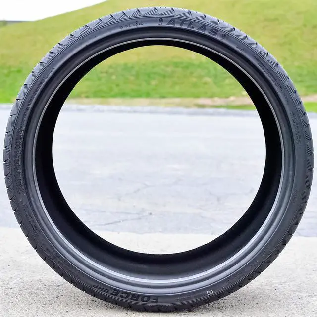 Alt view image 5 of 7 - 285/30R21 100Y XL - Atlas Tire Force UHP High Performance All Season Tire