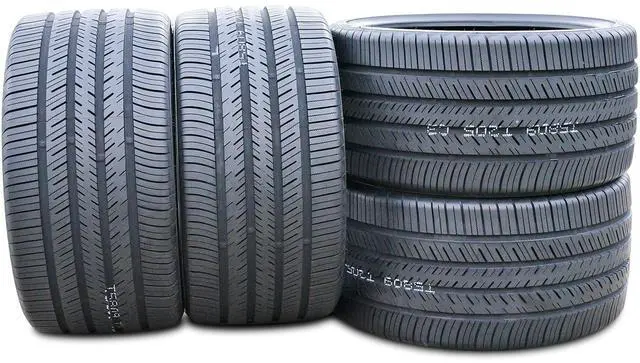 Alt view image 6 of 7 - 285/30R21 100Y XL - Atlas Tire Force UHP High Performance All Season Tire