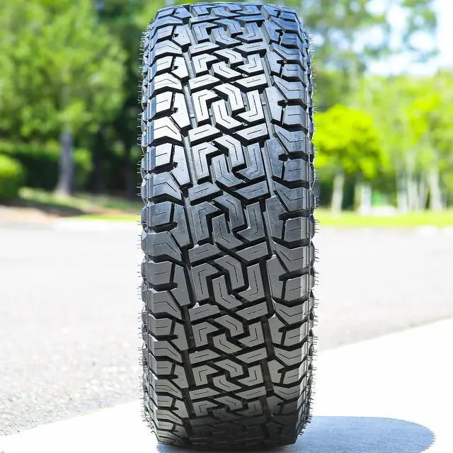 Alt view image 3 of 7 - Gripmax MaxGrip X/T 265/65R17 122/119S E (10 Ply) - Extreme Terrain All Season Light Truck Tire