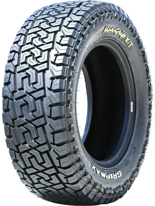 Main image of Gripmax MaxGrip X/T 265/65R17 122/119S E (10 Ply) - Extreme Terrain All Season Light Truck Tire