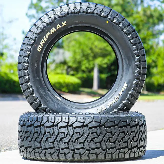 Alt view image 7 of 7 - Gripmax MaxGrip X/T 265/65R17 122/119S E (10 Ply) - Extreme Terrain All Season Light Truck Tire