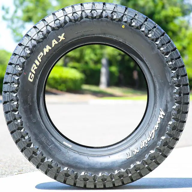 Alt view image 4 of 7 - Gripmax MaxGrip X/T 265/65R17 122/119S E (10 Ply) - Extreme Terrain All Season Light Truck Tire