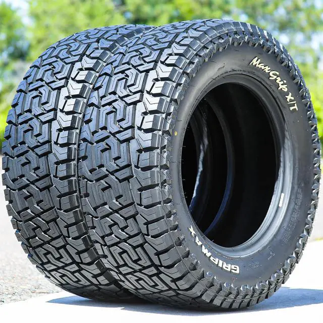 Alt view image 6 of 7 - Gripmax MaxGrip X/T 265/65R17 122/119S E (10 Ply) - Extreme Terrain All Season Light Truck Tire