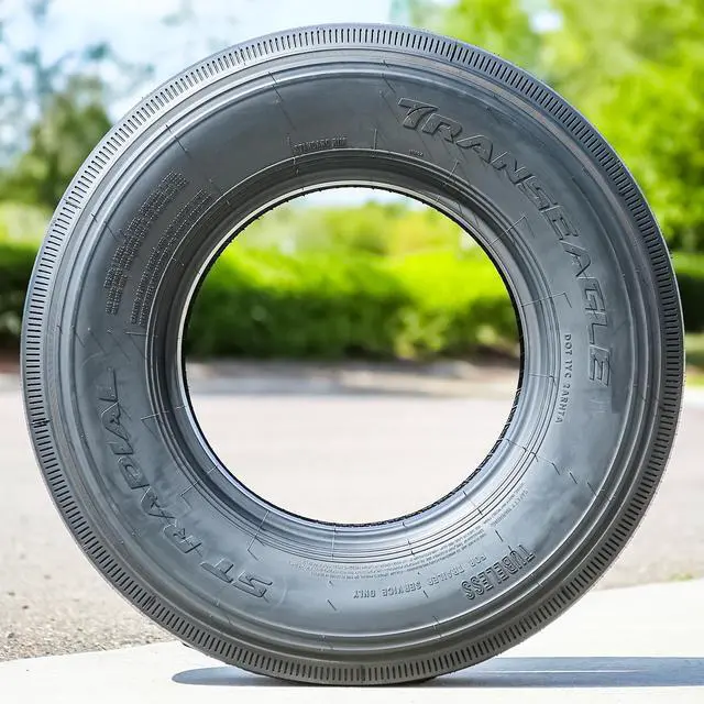 Alt view image 3 of 7 - 205/90R15 118/113N E (10 Ply) - Transeagle ST Radial Semi-Steel Highway All Season Tire