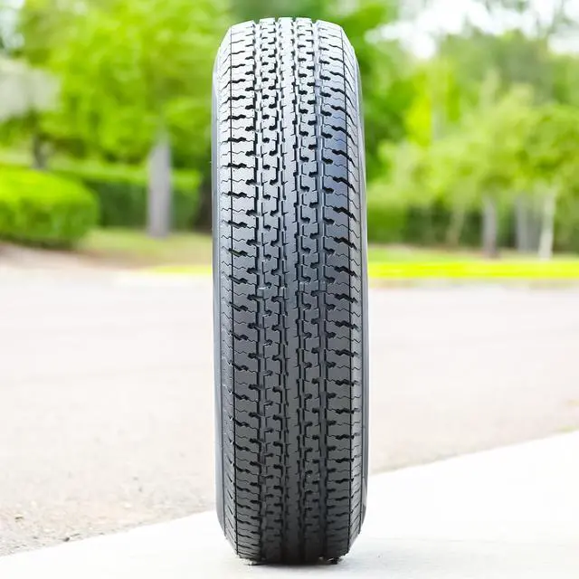 Alt view image 4 of 7 - 205/75R15 107/102N D (8 Ply) (RWL) - Transeagle ST Radial II Steel Belted Highway All Season Tire