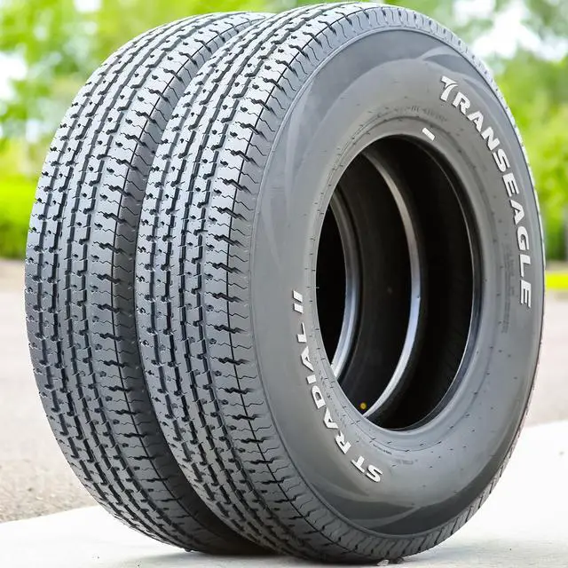 Alt view image 6 of 7 - 205/75R15 107/102N D (8 Ply) (RWL) - Transeagle ST Radial II Steel Belted Highway All Season Tire