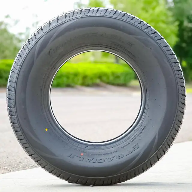 Alt view image 3 of 7 - 235/85R16 128/124N F (12 Ply) - Transeagle ST Radial II Steel Belted Highway All Season Tire