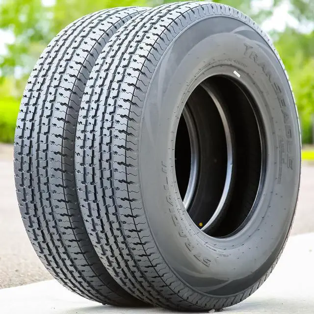 Alt view image 6 of 7 - 235/85R16 128/124N F (12 Ply) - Transeagle ST Radial II Steel Belted Highway All Season Tire