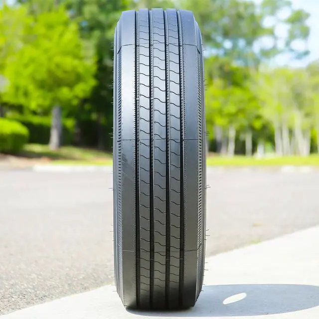 Alt view image 4 of 7 - 205/75R15 115/110N G (14 Ply) - Transeagle ST Radial All Steel Highway All Season Tire