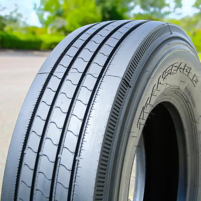 Alt view image 2 of 7 - 205/75R15 115/110N G (14 Ply) - Transeagle ST Radial All Steel Highway All Season Tire