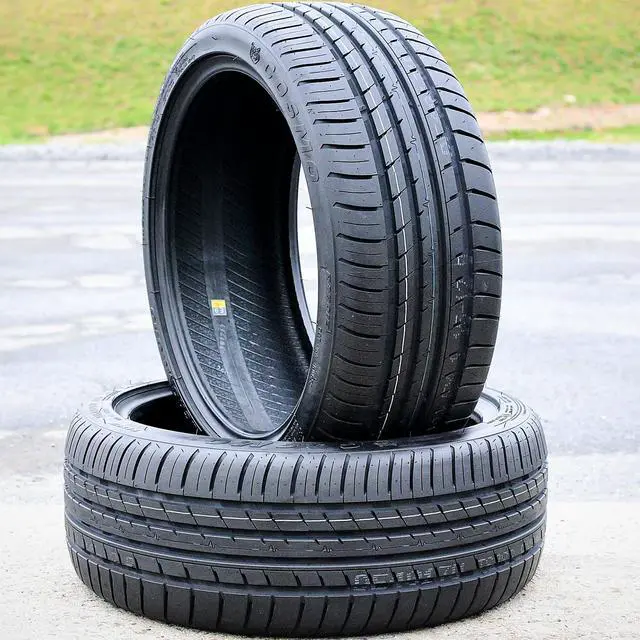 Alt view image 7 of 7 - Cosmo MuchoMacho 245/45ZR17 99W XL - High Performance All Season Passenger Tire