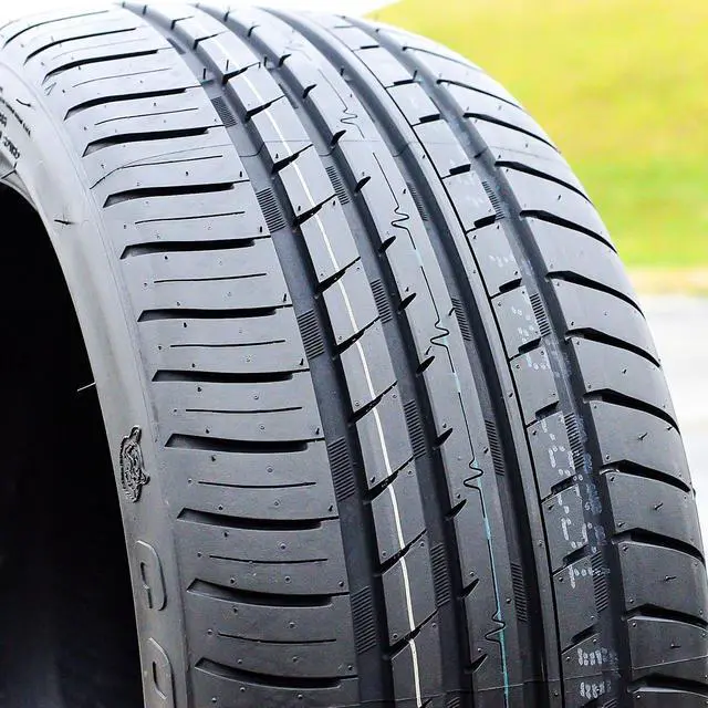 Alt view image 2 of 7 - Cosmo MuchoMacho 245/45ZR17 99W XL - High Performance All Season Passenger Tire