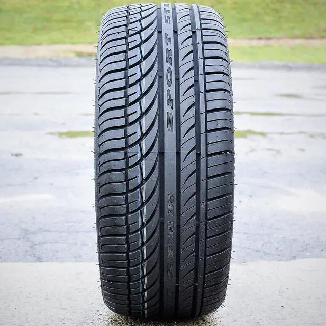 Alt view image 4 of 7 - 255/35R19 ZR 96W XL - Fullway HP108 High Performance All Season Tire