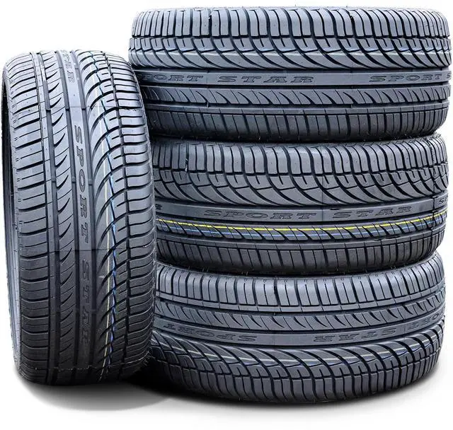 Alt view image 6 of 7 - 255/35R19 ZR 96W XL - Fullway HP108 High Performance All Season Tire