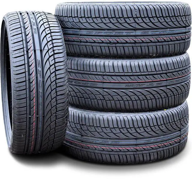 Alt view image 6 of 7 - 295/25R22 ZR 97W XL - Fullway HP108 High Performance All Season Tire