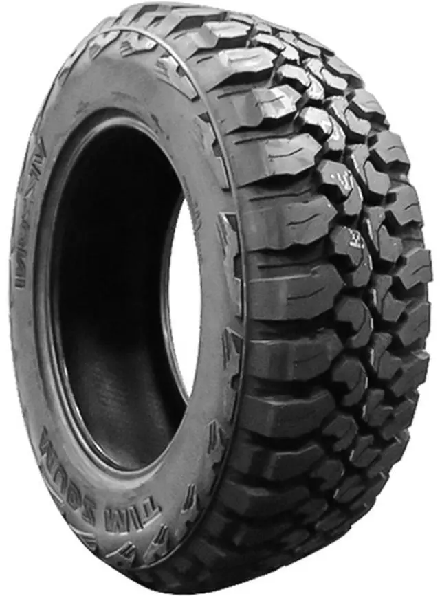 Alt view image 4 of 4 - Vizzoni Mudz M/T 35X12.50R17 125Q E (10 Ply) - Mud Terrain All Season Light Truck Tire