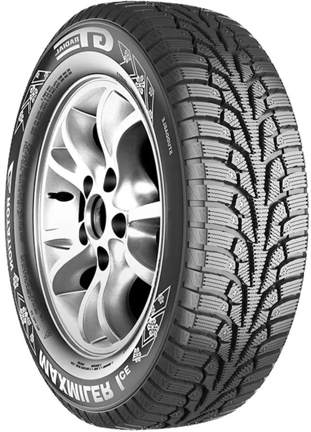 Alt view image 4 of 4 - 235/65R16 121/119R E (10 Ply) - GT Radial Maxmiler Ice Highway Winter Tire