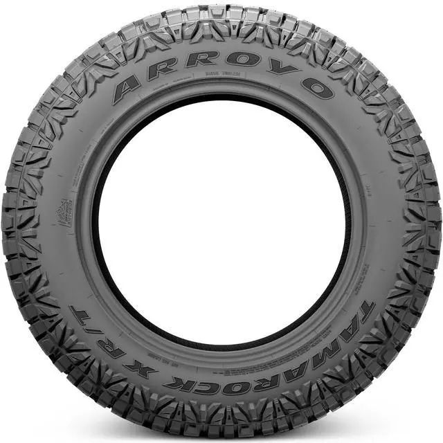 Alt view image 3 of 7 - Arroyo Tamarock X R/T 33X12.50R20 119Q F (12 Ply) - Rugged Terrain All Weather Light Truck Tire