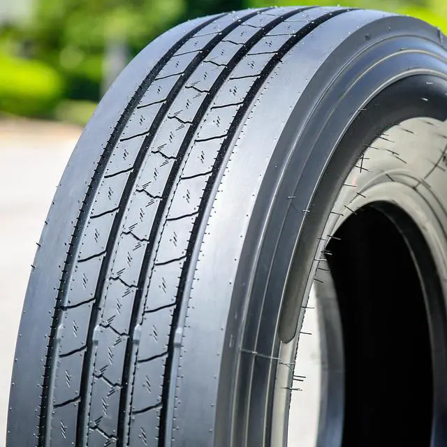 Alt view image 2 of 7 - 235/80R16 130M H (16 Ply) - Atlas Ecoline ST21 All Steel Highway All Season Tire