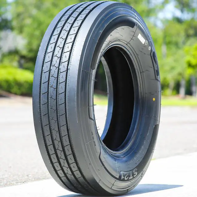 Alt view image 5 of 7 - 235/80R16 130M H (16 Ply) - Atlas Ecoline ST21 All Steel Highway All Season Tire