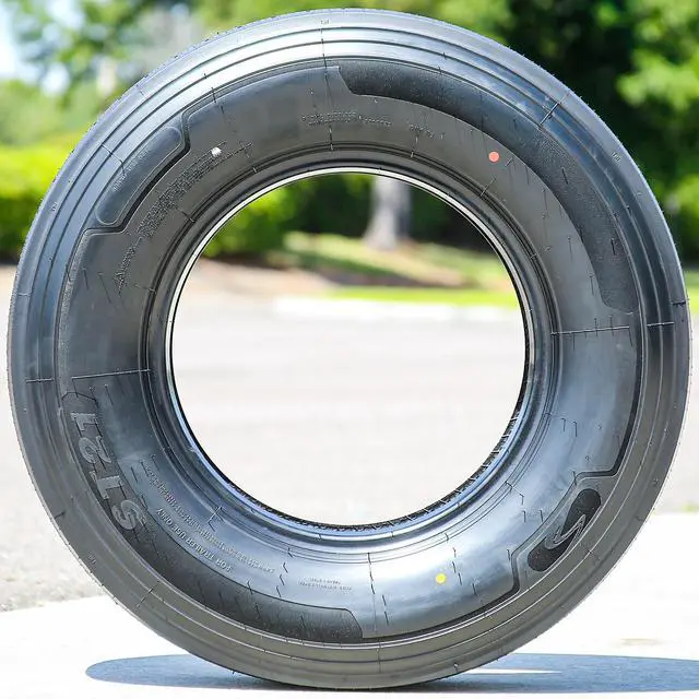 Alt view image 3 of 7 - 235/80R16 130M H (16 Ply) - Atlas Ecoline ST21 All Steel Highway All Season Tire