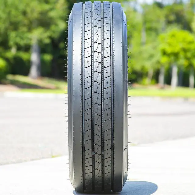 Alt view image 4 of 7 - 235/80R16 130M H (16 Ply) - Atlas Ecoline ST21 All Steel Highway All Season Tire