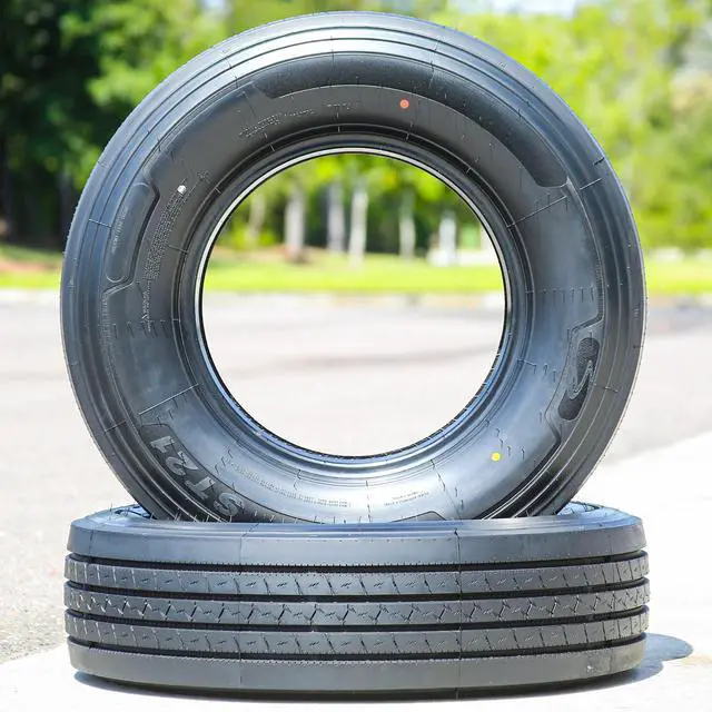 Alt view image 7 of 7 - 235/80R16 130M H (16 Ply) - Atlas Ecoline ST21 All Steel Highway All Season Tire
