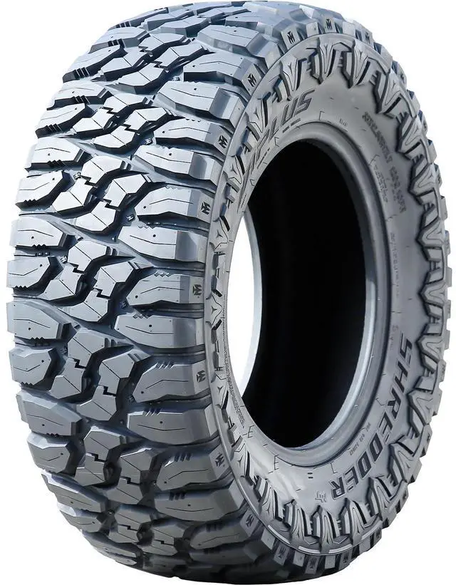 Main image of 33X12.50R17 120Q E (10 Ply) - Aplus Shredder MT Mud Tire