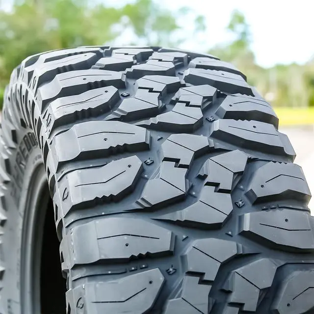 Alt view image 2 of 7 - 33X12.50R17 120Q E (10 Ply) - Aplus Shredder MT Mud Tire