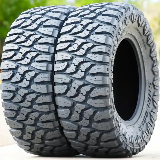 Alt view image 5 of 7 - 33X12.50R17 120Q E (10 Ply) - Aplus Shredder MT Mud Tire