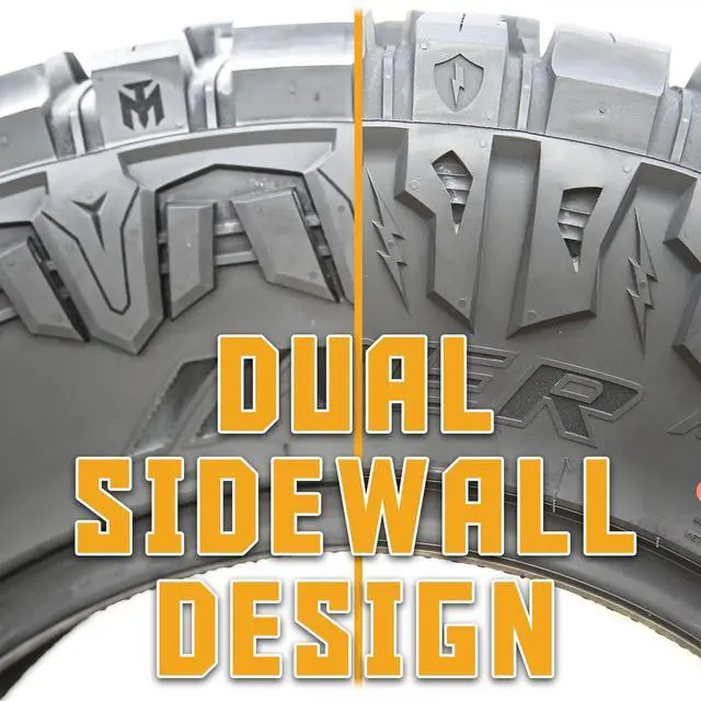 Alt view image 4 of 7 - 33X12.50R17 120Q E (10 Ply) - Aplus Shredder MT Mud Tire