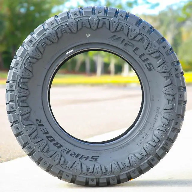 Alt view image 3 of 7 - 33X12.50R17 120Q E (10 Ply) - Aplus Shredder MT Mud Tire