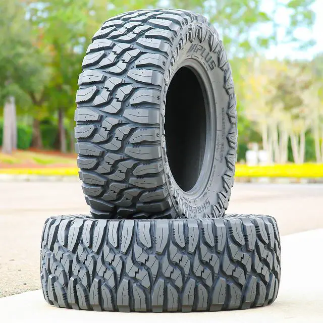 Alt view image 6 of 7 - 33X12.50R17 120Q E (10 Ply) - Aplus Shredder MT Mud Tire
