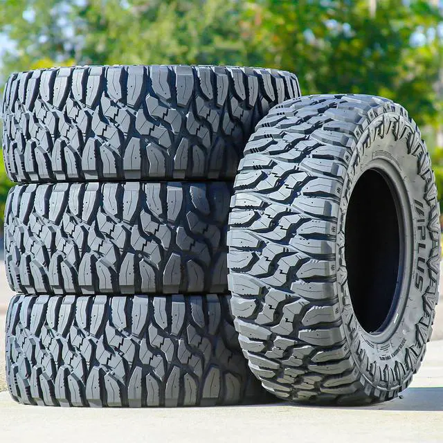 Alt view image 7 of 7 - 33X12.50R17 120Q E (10 Ply) - Aplus Shredder MT Mud Tire