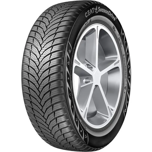 Alt view image 4 of 4 - 205/55R16 94V XL - Ceat 4 SeasonDrive + Touring All Weather Tire