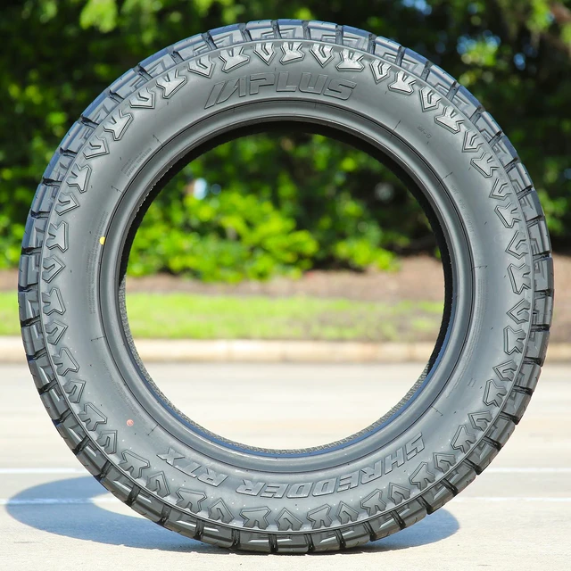 Alt view image 3 of 7 - Aplus Shredder RTX 33X12.50R20 119Q F (12 Ply) - Rugged Terrain All Season Light Truck Tire