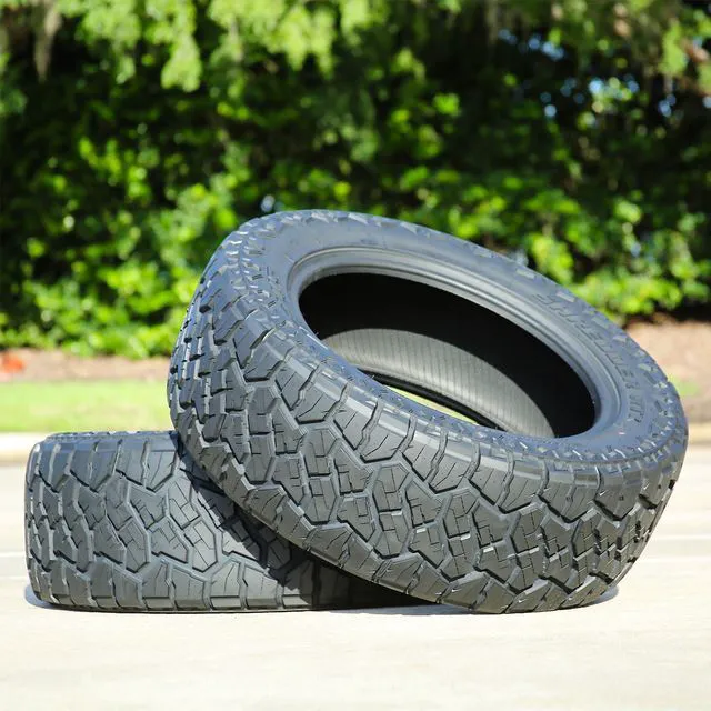 Alt view image 7 of 7 - Aplus Shredder RTX 33X12.50R20 119Q F (12 Ply) - Rugged Terrain All Season Light Truck Tire