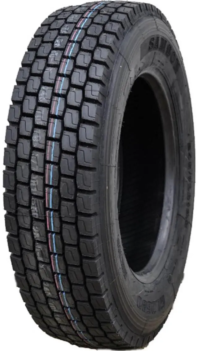 Main image of Samson GL268D Highway All Season Tire - 225/70R19.5 128/126L G (14 Ply)