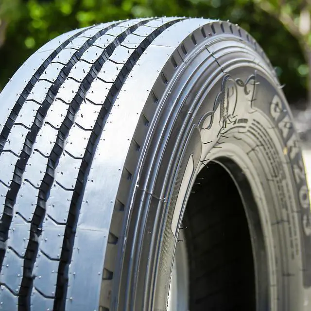 Alt view image 2 of 7 - Green Max GAR203 LT 225/75R16 119/116L F (12 Ply) - Highway All Season Light Truck Tire