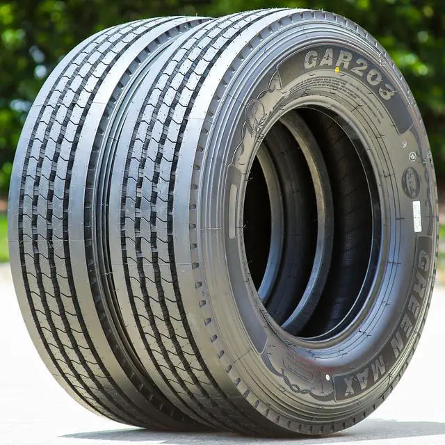 Alt view image 6 of 7 - Green Max GAR203 LT 225/75R16 119/116L F (12 Ply) - Highway All Season Light Truck Tire