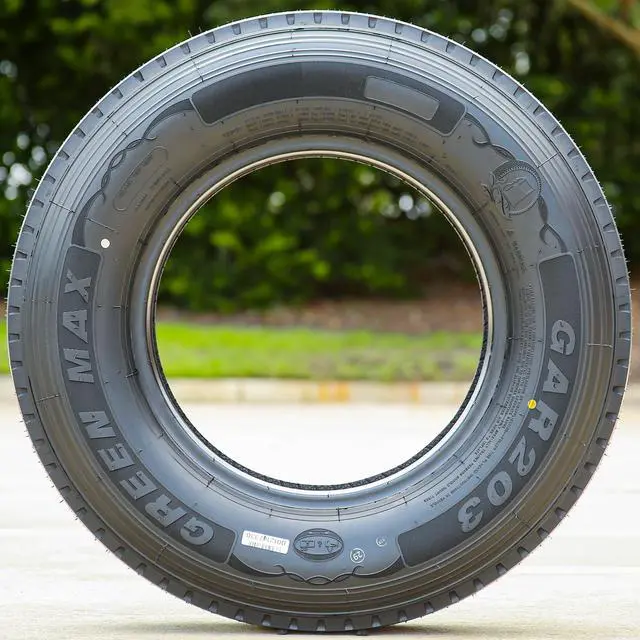 Alt view image 4 of 7 - Green Max GAR203 LT 225/75R16 119/116L F (12 Ply) - Highway All Season Light Truck Tire