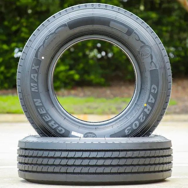 Alt view image 7 of 7 - Green Max GAR203 LT 225/75R16 119/116L F (12 Ply) - Highway All Season Light Truck Tire