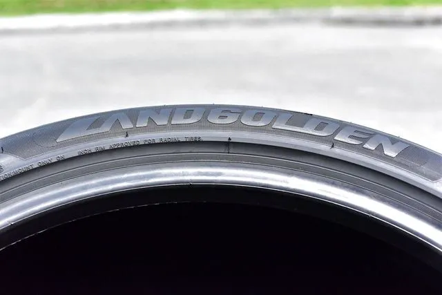 Alt view image 7 of 7 - Landgolden LG27 275/30ZR20 97W XL - High Performance All Season Passenger Tire