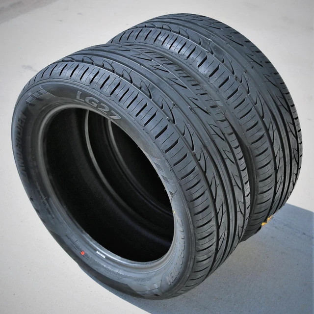 Alt view image 6 of 7 - Landgolden LG27 255/55ZR18 109W XL - High Performance All Season Truck/SUV Tire