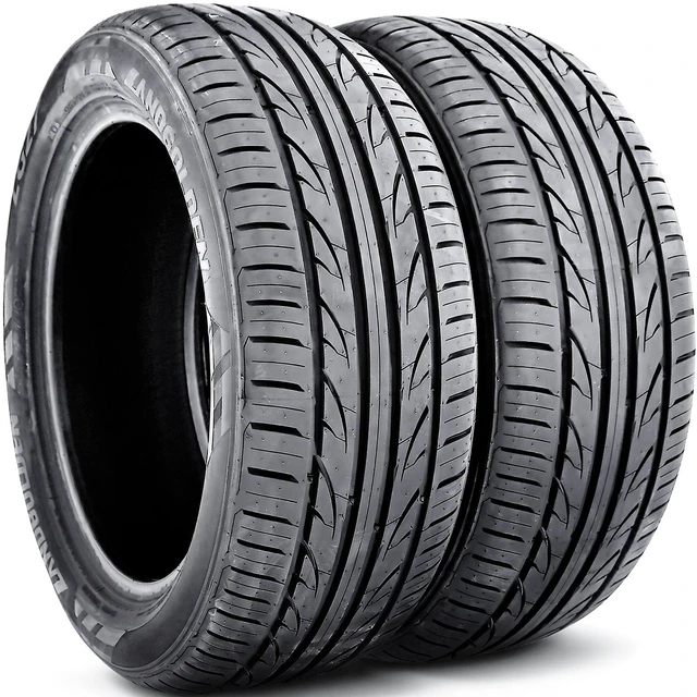 Alt view image 5 of 7 - Landgolden LG27 255/55ZR18 109W XL - High Performance All Season Truck/SUV Tire