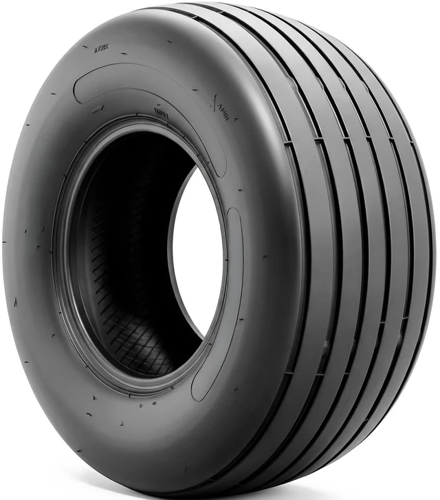 Alt view image 4 of 4 - Nanco N777 18X8.50-8 71J 4 Ply - All Season Lawn & Garden Tire