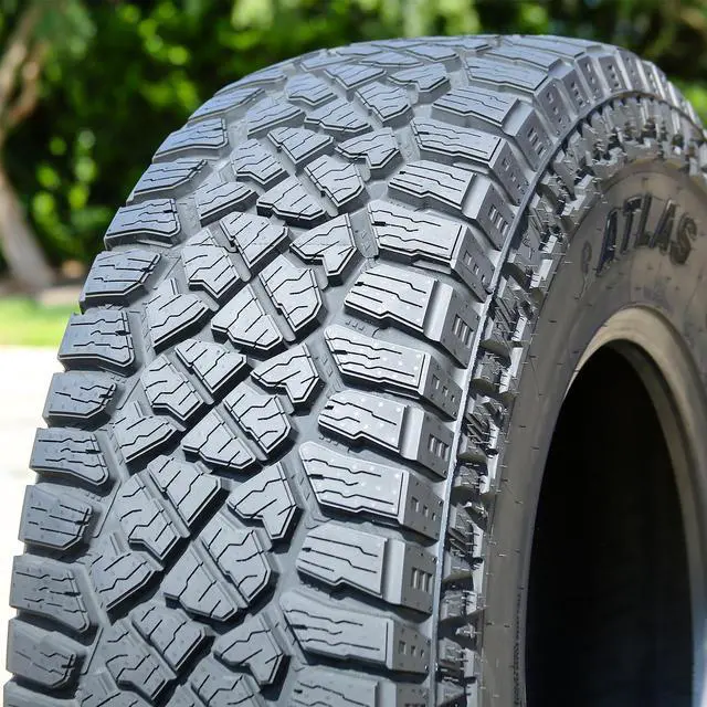 Alt view image 2 of 7 - 35X12.50R22 121R F (12 Ply) - Atlas Priva X/T Extreme Terrain Tire
