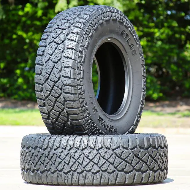 Alt view image 7 of 7 - 35X12.50R22 121R F (12 Ply) - Atlas Priva X/T Extreme Terrain Tire