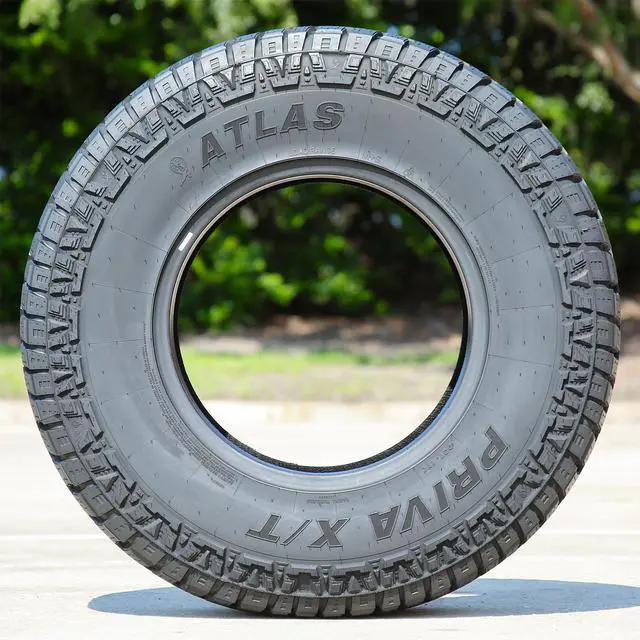 Alt view image 3 of 7 - 35X12.50R22 121R F (12 Ply) - Atlas Priva X/T Extreme Terrain Tire