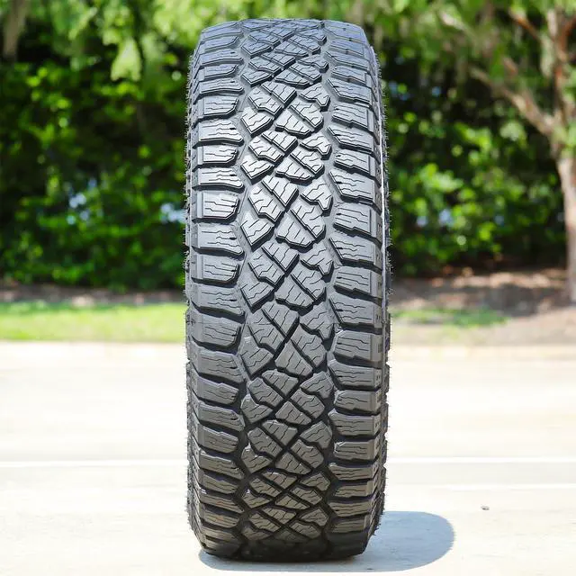 Alt view image 4 of 7 - 35X12.50R22 121R F (12 Ply) - Atlas Priva X/T Extreme Terrain Tire